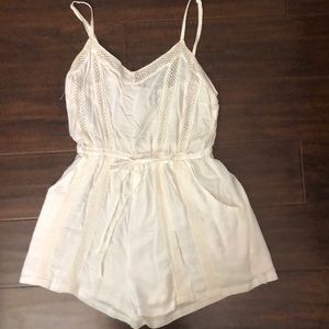 White romper